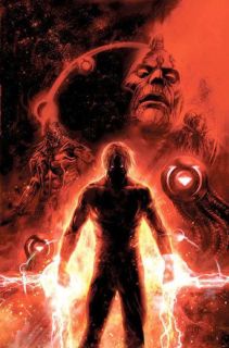 13. Magus - Mroczne alter ego Adama Warlocka, które swego czasu poznało wszystkie tajemnice życia i śmierci. Przeniesiony do przeszłości z łatwością pokonał Thanosa, posiada także szereg kosmicznych zdolności – w tym wchłanianie jakiejkolwiek energii życiowej.