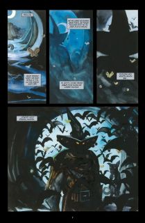 Nocturnals. Tom 1 - plansza