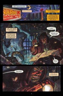 Nocturnals. Tom 1 - plansza