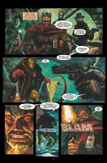 Nocturnals. Tom 1 - plansza