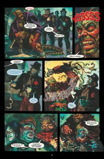 Nocturnals. Tom 1 - plansza