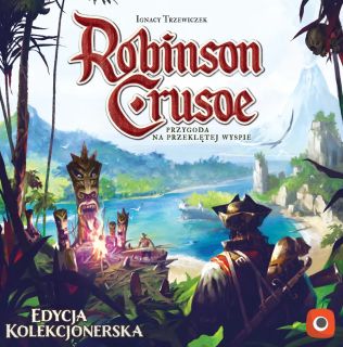 Robinson Crusoe. Edycja Kolekcjonerska