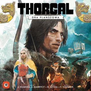 Thorgal. Gra Planszowa