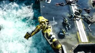 Avatar: Istota wody - moment rzekomej "śmierci" Wainfleeta