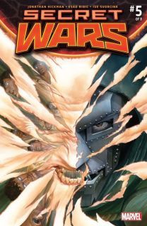 Secret Wars #5 - okładka komiksu