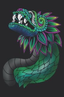 Quetzalcoatl z wierzeń mezoamerykańskich