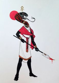 Meretseger z mitologii egipskiej