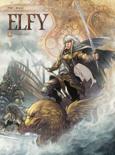 Świat Akwilonu. Elfy – Ostatni Cień, tom 8