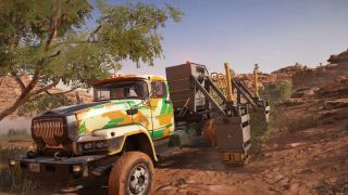Expeditions: A MudRunner Game