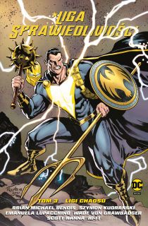 Liga Sprawiedliwości – Ligi chaosu, tom 3