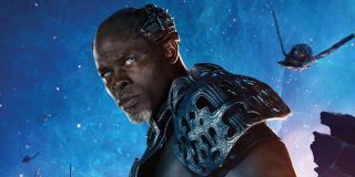 26. Djimon Hounsou (Korath) - Strażnicy Galaktyki i Kapitan Marvel