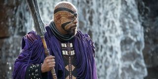 25. Forest Whitaker (Zuri) - Czarna Pantera
