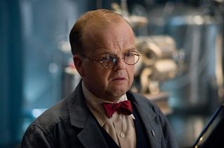 20. Toby Jones (Arnim Zola) - Pierwsze starcie, Zimowy żołnierz i A gdyby... ?
