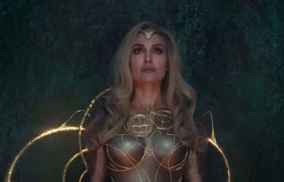 8. Angelina Jolie (Thena) - Eternals