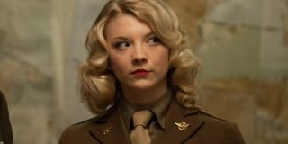 43. Natalie Dormer (szeregowa Lorraine) - Kapitan Ameryka: Pierwsze starcie