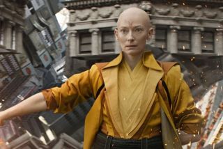 5. Tilda Swinton (Starożytna) - Doktor Strange, Avengers: Koniec gry i A gdyby... ?