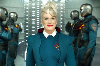 3. Glenn Close (Irani Rael) - Strażnicy Galaktyki