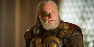 1. Anthony Hopkins (Odyn) - pierwsze trzy filmy o Thorze