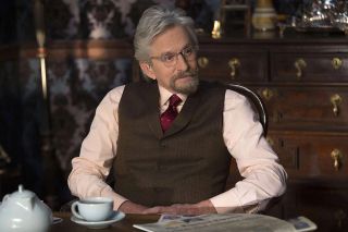 41. Michael Douglas (Hank Pym) - trylogia filmów o Ant-Manie i Avengers: Koniec gry