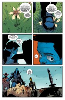 Na wschód od zachodu. Apokalipsa - rok trzeci - plansza