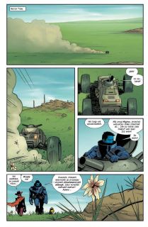 Na wschód od zachodu. Apokalipsa - rok trzeci - plansza