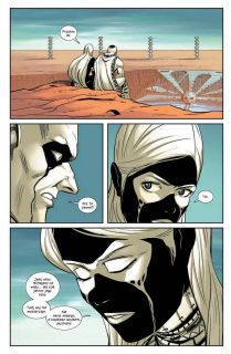 Na wschód od zachodu. Apokalipsa - rok trzeci - plansza