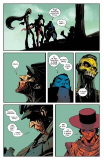 Na wschód od zachodu. Apokalipsa - rok trzeci - plansza