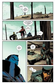 Na wschód od zachodu. Apokalipsa - rok trzeci - plansza