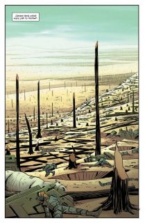 Na wschód od zachodu. Apokalipsa - rok trzeci - plansza