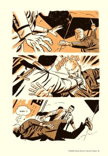 Parker. Tom 2 - plansza