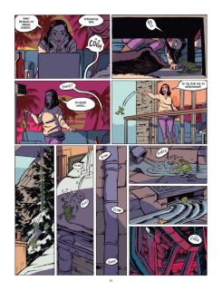 Saint-Elme. Tom 2 - plansza