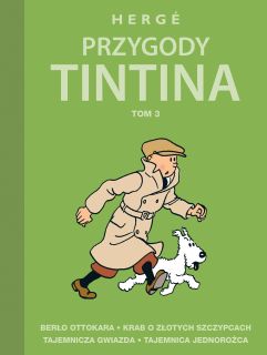 Przygody Tintina, tom 3
