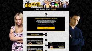 Comedy Central - konkurs