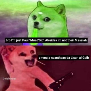 Diuna: Część druga - najlepsze memy
