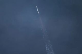 Starship - zdjęcia pokazujące 3. lot testowy rakiety SpaceX