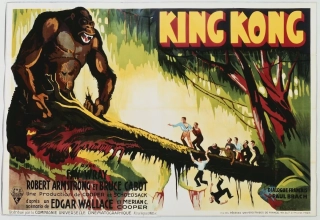 King Kong (1933) - plakaty filmowe