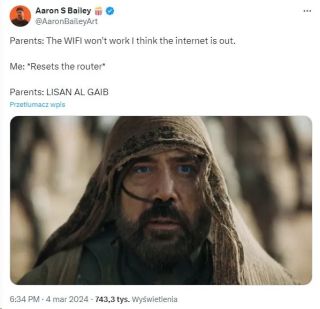 Diuna: Część druga - najlepsze memy