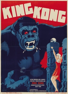King Kong (1933) - plakaty filmowe