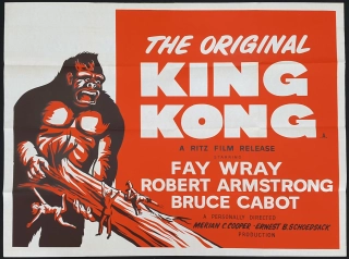 King Kong (1933) - plakaty filmowe