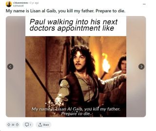 Diuna: Część druga - najlepsze memy