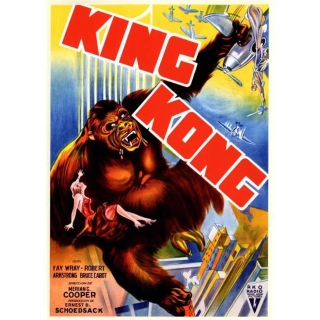 King Kong (1933) - plakaty filmowe