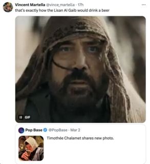 Diuna: Część druga - najlepsze memy