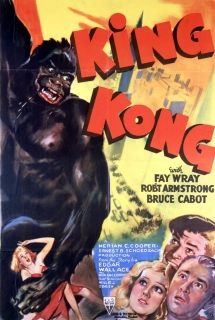 King Kong (1933) - plakaty filmowe