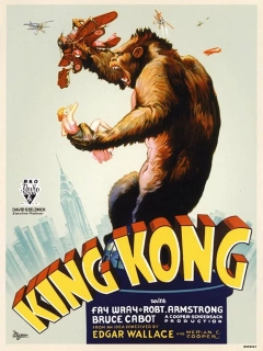 King Kong (1933) - plakaty filmowe