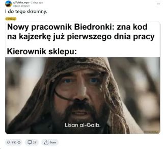 Diuna: Część druga - najlepsze memy