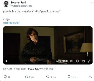 Diuna: Część druga - najlepsze memy
