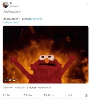 Diuna: Część druga - najlepsze memy