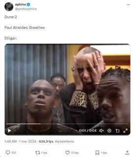 Diuna: Część druga - najlepsze memy