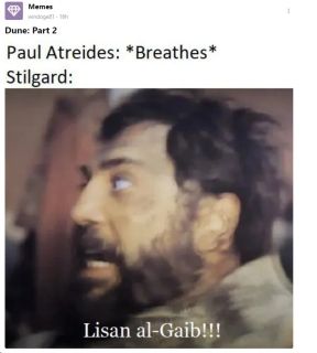 Diuna: Część druga - najlepsze memy