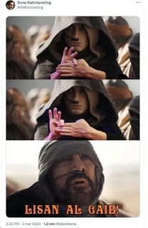 Diuna: Część druga - najlepsze memy